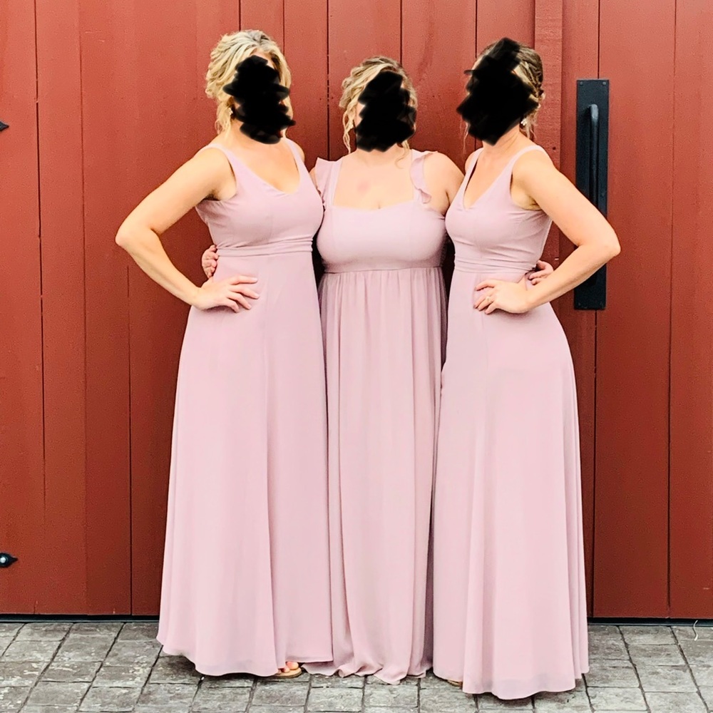 Show Me Your Mumu Dress. Size small. Mauve color.